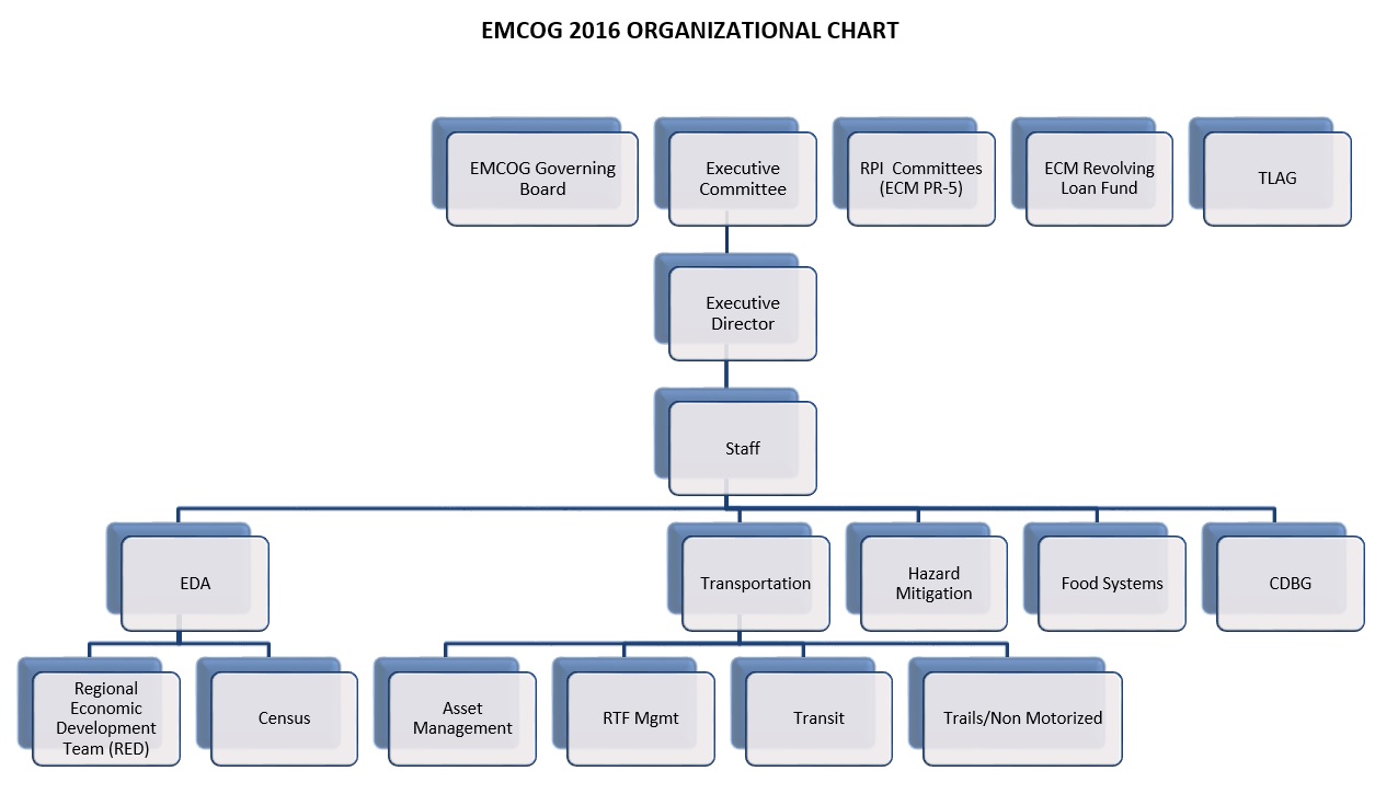 EMCOG Organization Chart