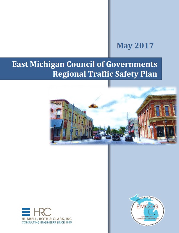 East Michigan Regional Traffic Safety Plan Cover