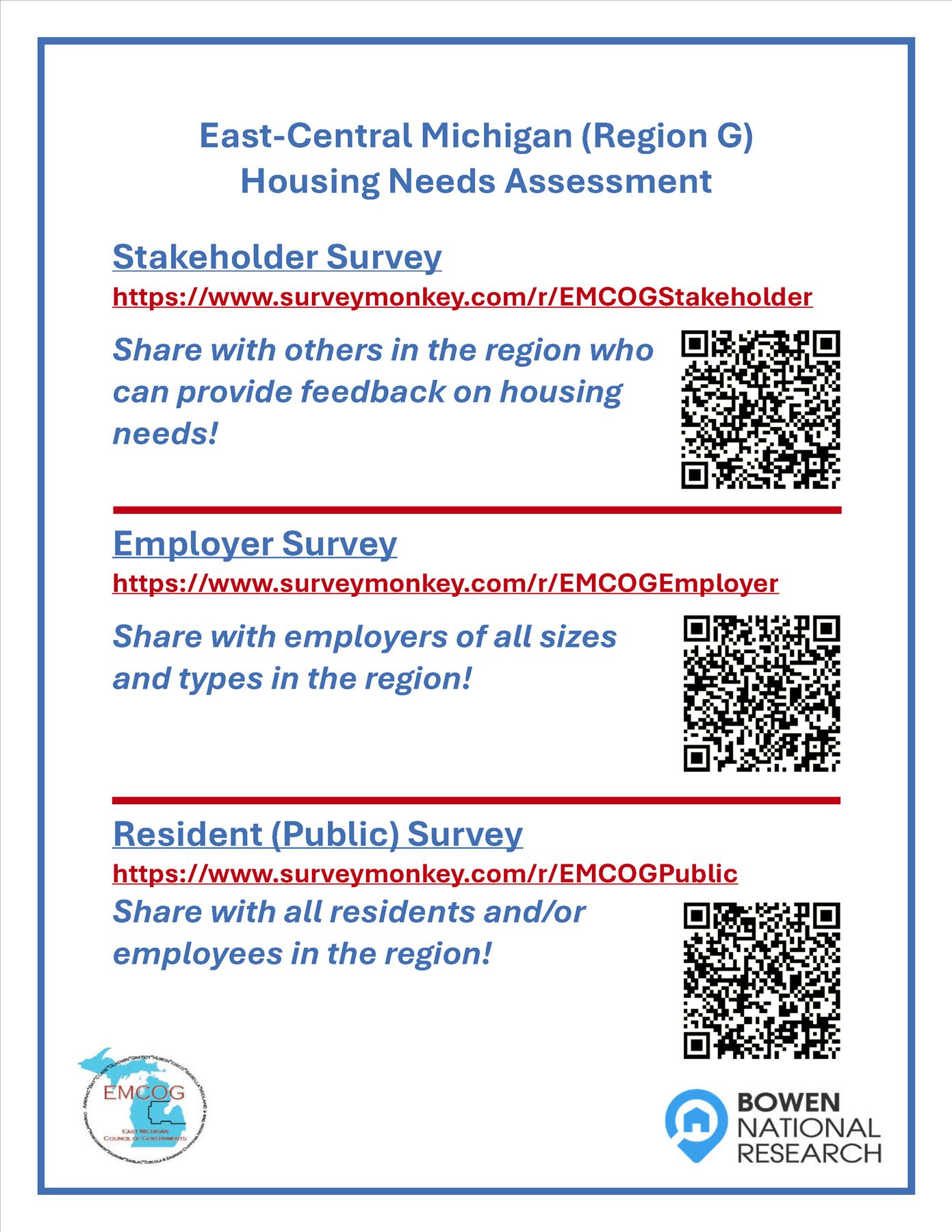 Survey Flyer