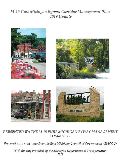 M-15 Management Plan 2019 Update Cover