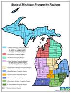 Michigan Prosperity Regions